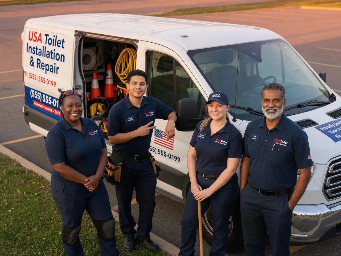 Toilet Installation company in Jamestown, VA